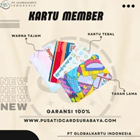 Kartu Member Custom (Member Card) ID Card