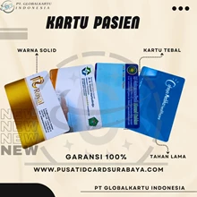 Kartu Pasien Kartu Berobat Bahan PVC