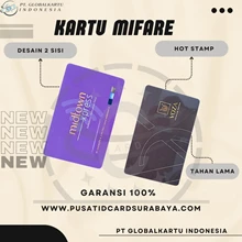 Cetak Kartu Mifare 13.56 Mhz dua sisi