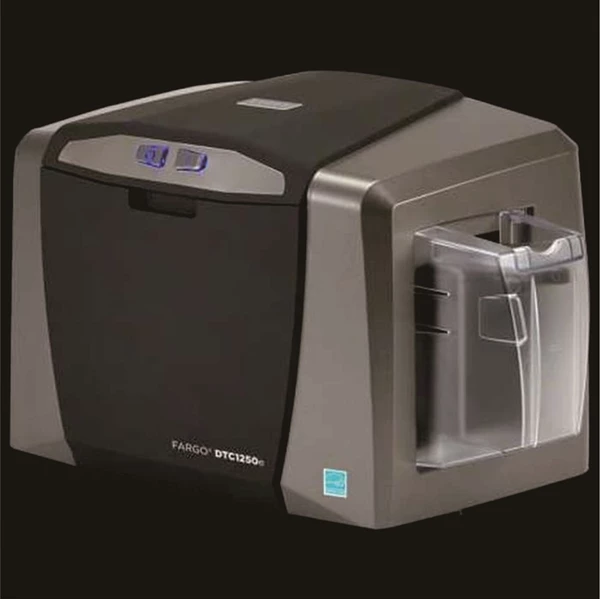Fargo DTC 1250e Card Printer Printing Machine (Dye Sublimation / Resin Thermal Transfer)