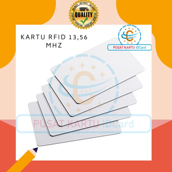 Cetak Kartu RFID Reader & Writer