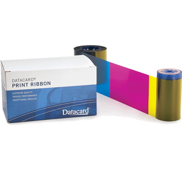 Print Ribbon Barcode Color Entrust Sigma EM(250)