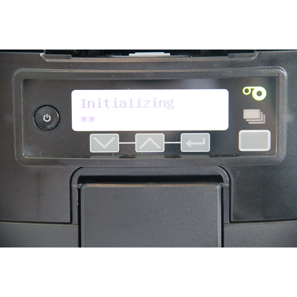 Black Datacard CR707 Id Card Printer