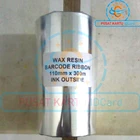 Ribbon Barcode Wax Resin 110mm x 300m 1