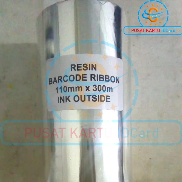 Ribbon Label Resin 110mm X 300m Cheap Barcode Ribbon