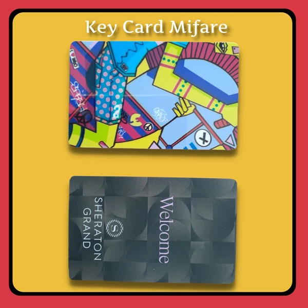 RFID Hotel Key Access Control Card