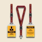 Cheapest Complete Id Card Lanyard 3